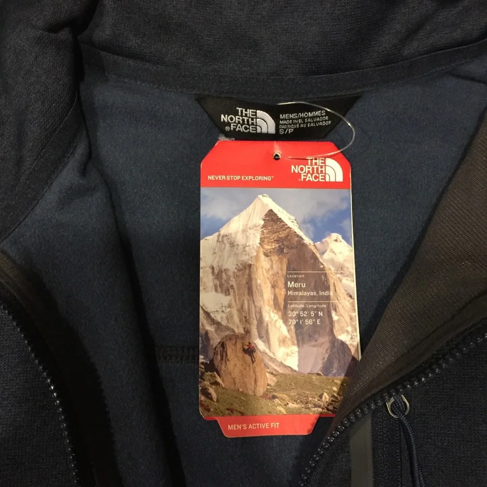 North Face Men’s 1/2 zip pullover-size S